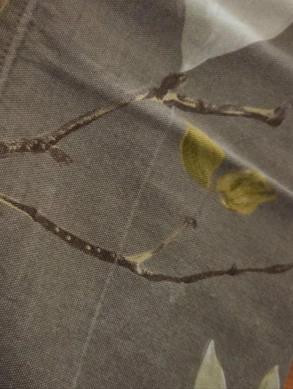 100% Cotton Curtains, Sayuri Magnolia Floral 46